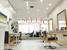 スリーク(SLEEK)の雰囲気（広々とした空間でゆったりとリラックス頂けます）