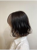 フェイスフレーミング/デザインカラー/ブロンド/黒髪/ミディアム