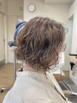 カノープス ヘアアンドメイクアップ(Canopus hair&make up) 動きでつくる雰囲気ボブ[アースカラー/ニュアンスカラー]