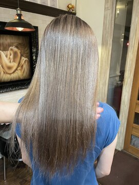 ボアップ 京橋店(boappu) #ブリーチカラー#トリートメント#ベージュカラー