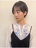 冬にもおすすめコンパクトショート