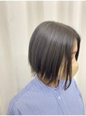 ナチュラル×ボブ