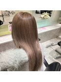 〈 ミルクティーベージュ! 〉