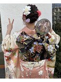 20歳の思い出♪成人式は思いっきり可愛く♪