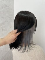 シエル 立川店(CIEL) イヤリングカラー×グレー【CIEL×maki】