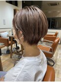 コンパクトショート×ハイトーン☆
