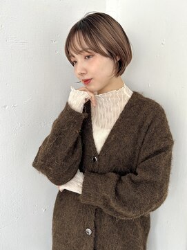 ムード カナザワ(mood kanazawa) サンドベージュ×ミニショート