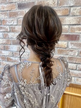 シャンティ 琴似店(Shanti) 編み下ろしスタイル 1