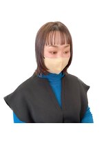 ムニ(MUNI)&nbsp;＊ウルフ×ピンクブラウン＊