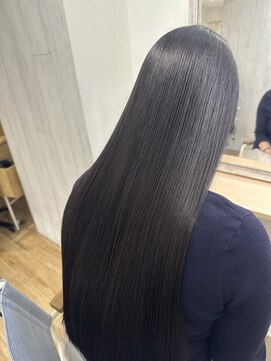 リベルテ 池袋(liberte) 水素ケア髪質改善トリートメント艶髪