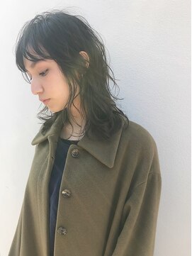 ソイリウム 下北沢(soi rium) ミディアムウルフ　ダークトーン