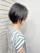 メモリーズ 水天宮前店(Memories)&nbsp;大人可愛い30代40代50ショートボブショート丸みショート