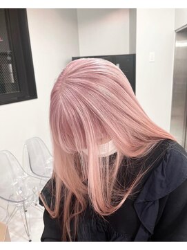 ペレ 栄店(PELE) ショコラアッシュ/ヘルシースタイル/ふんわりカール/栄/名駅