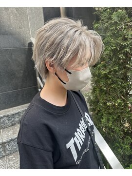 ゼンコー 国分寺(ZENKO) ケアブリーチ×ホワイトブロンド