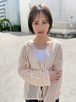 リタ(Lita)&nbsp;bob×ラベンダーベージュ