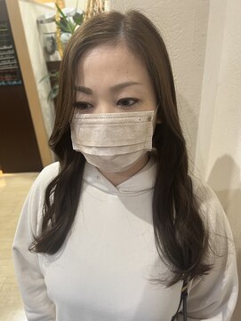 フェリア サウスガーデン(felia southgarden) モテヘア◎かき上げくびれロング