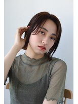 ヘアーアンドメイク エクリ 不動前店(Hair&Make equri)&nbsp;【不動前・目黒】ボブ・ミニボブ・ナチュラルスタイル