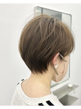 ボランチ(VOLANCH) イケダタツヤのショートヘア