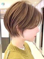 ウル 名古屋栄(ulu)&nbsp;大人可愛いショートヘア