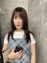 ビューズトーキョー(VIEWS TOKYO) ダークブラウン/艶髪/レイヤーカット/表参道