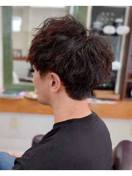 プラッキー(PLUCKY) メンズツイストスパイラルパーマ