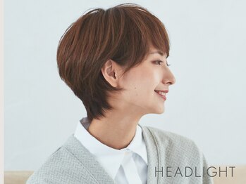 ソーエン バイ ヘッドライト 釧路店(soen by HEADLIGHT)の写真/デザイン＆フォルムにこだわった柔らかい質感のショートヘアやボブなど創り込みすぎないStyleが人気！