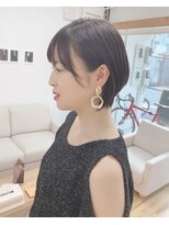 キキ ヘアスタジオ(kiki hair studio) 耳かけスッキリショートカット