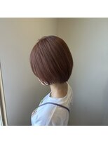 ホク(HOKU) 【HOKU】ブリーチで作るボブヘア