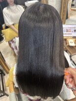 アンフィフォープルコ(AnFye for prco)&nbsp;【髪質改善】ジュエリーシステム×【縮毛矯正】【髪質改善】