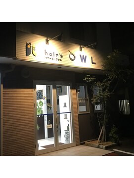 ヘアーズアウル(hair`s OWL) パートスタイル