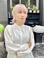 チュダック(ChuDuck)&nbsp;【◎甘くてカワイイ◎】韓国風《ペールピンク》ケアブリーチ