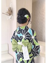 プリマベーラ(Primavera)&nbsp;浴衣ヘアセット・浴衣着付け 24