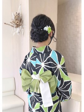 プリマベーラ(Primavera) 浴衣ヘアセット・浴衣着付け 24