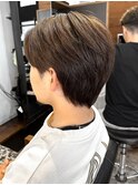 【IRIE HAIR赤坂】センターパートマッシュ