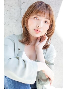 アッシュ 清瀬店(Ash) 20代30代40代『大人っぽウルフカット』Ash清瀬店