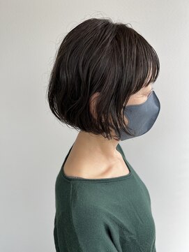 エバーグリーン(ever Green) クセを活かしてボブ