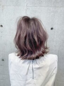 オーク 溝の口(OAK) ぱっつんボブ シアーラベージュ♪【OAKたまプラーザ/髪質改善】