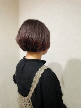 アプローズ(applause.) ミニボブXレッドブラウン