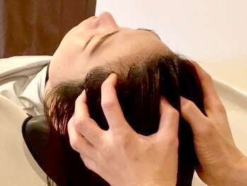 シュプレミュー(Supremu)の写真/美しく健康な髪は頭皮から。本格ヘッドスパで心も身体も癒される癒し空間♪