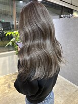 メリー オオサカ(Merly Osaka)&nbsp;透明感やばい！透け感おしゃれハイライト_olive ash beige_