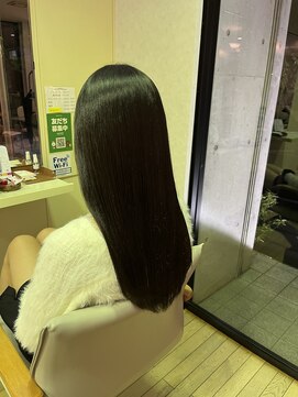 キハラ KIHARA 和泉中央店 ★黒髪ロング×メテオストレート