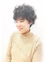 モリオフロムロンドン 松戸店(Morio from London)&nbsp;【松戸 藤原】マッシュショートパーマ