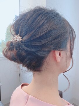 レディスペヘアー(redispe hair) アップ【名古屋駅・名駅・名駅西口・名古屋駅西口】