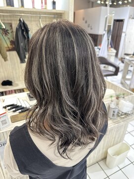 インパークス 西新井店(INPARKS) 白髪ぼかし/3Dハイライト