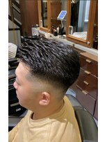 ヤード(YARD)&nbsp;スキンフェード　濡れパン