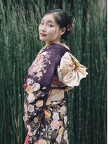 ルームヘア 経堂店(Room hair)&nbsp;成人式/卒業式袴/七五三/ヘアメイク/ブライダル[経堂]