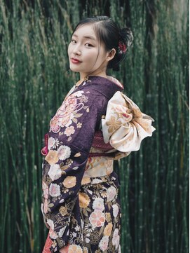 ルームヘア 経堂店(Room hair) 成人式/卒業式袴/七五三/ヘアメイク/ブライダル[経堂]