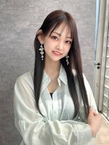 アルバ ヘアリゾート(ALBA)&nbsp;【ALBA塚原】髪質改善トリートメントストレートスタイル