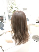 フェリーアヴェダハルミ(FEERIE AVEDA HARUMI)&nbsp;フェイスレイヤー×透け感アップカラー