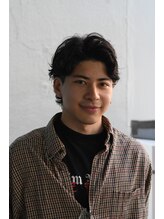 スレイ 西宮(SLAY) 波巻きハイライトアップバングツーブロックマッシュ